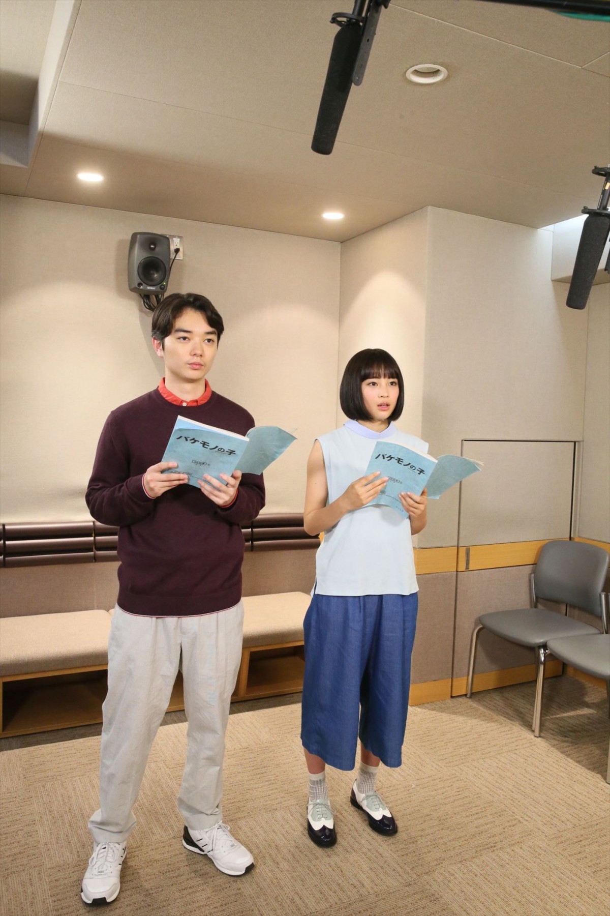 広瀬すず、細田守監督『バケモノの子』声優に初挑戦！ 役所広司、染谷将太らと共演