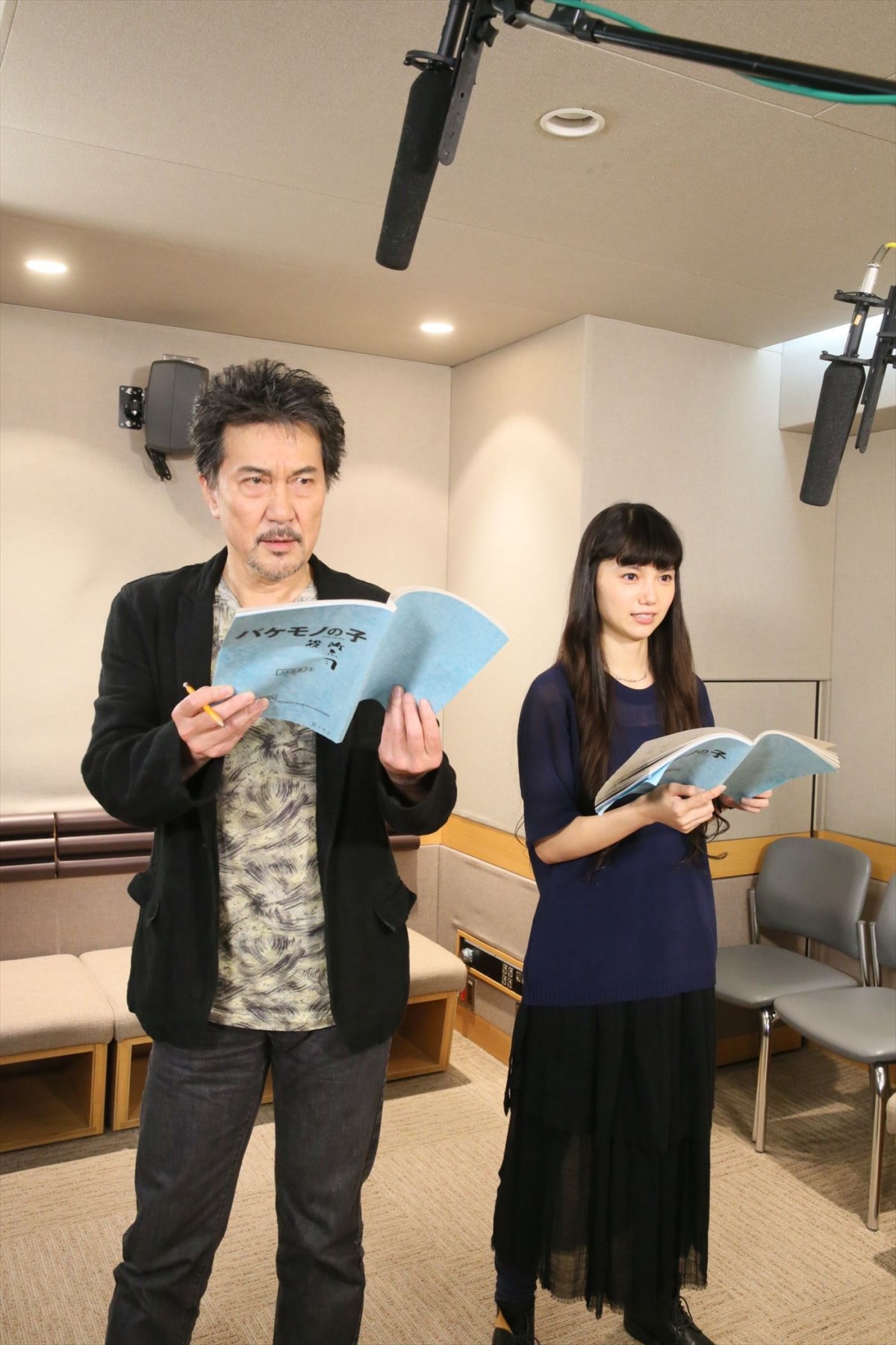 広瀬すず、細田守監督『バケモノの子』声優に初挑戦！ 役所広司、染谷将太らと共演