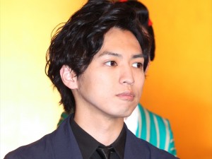 『まんまこと～麻之助裁定帳～』制作発表に出席した桐山漣