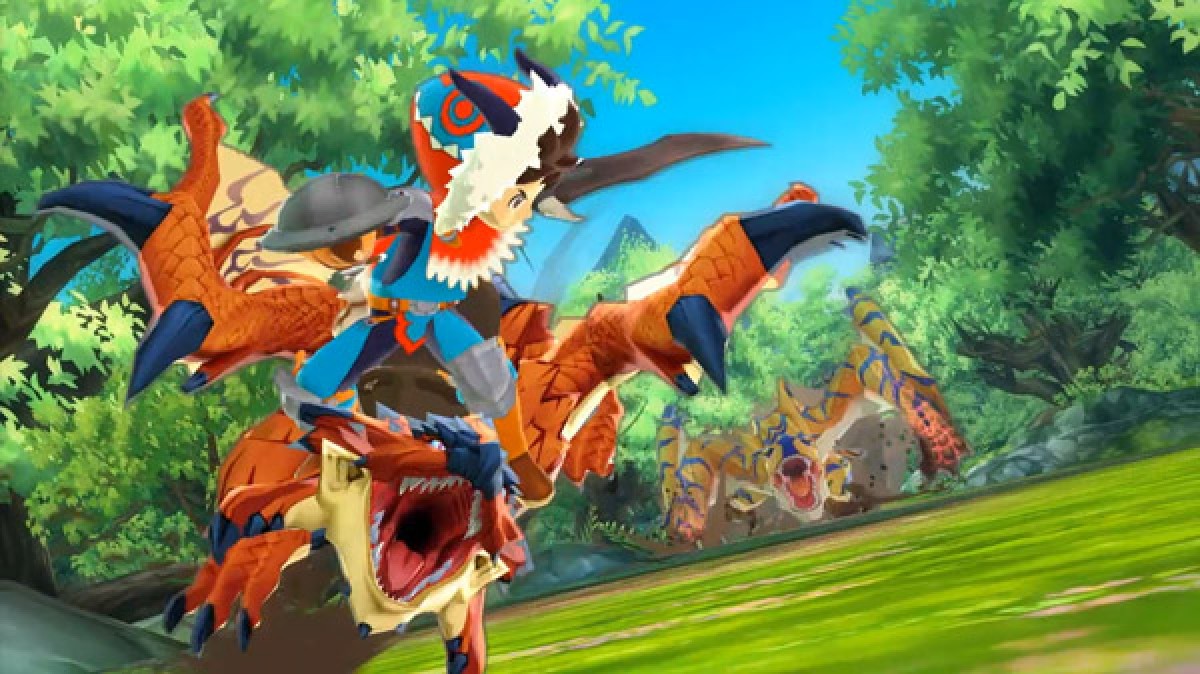 『モンスターハンター』シリーズ初RPG登場　映像＆ビジュアル公開