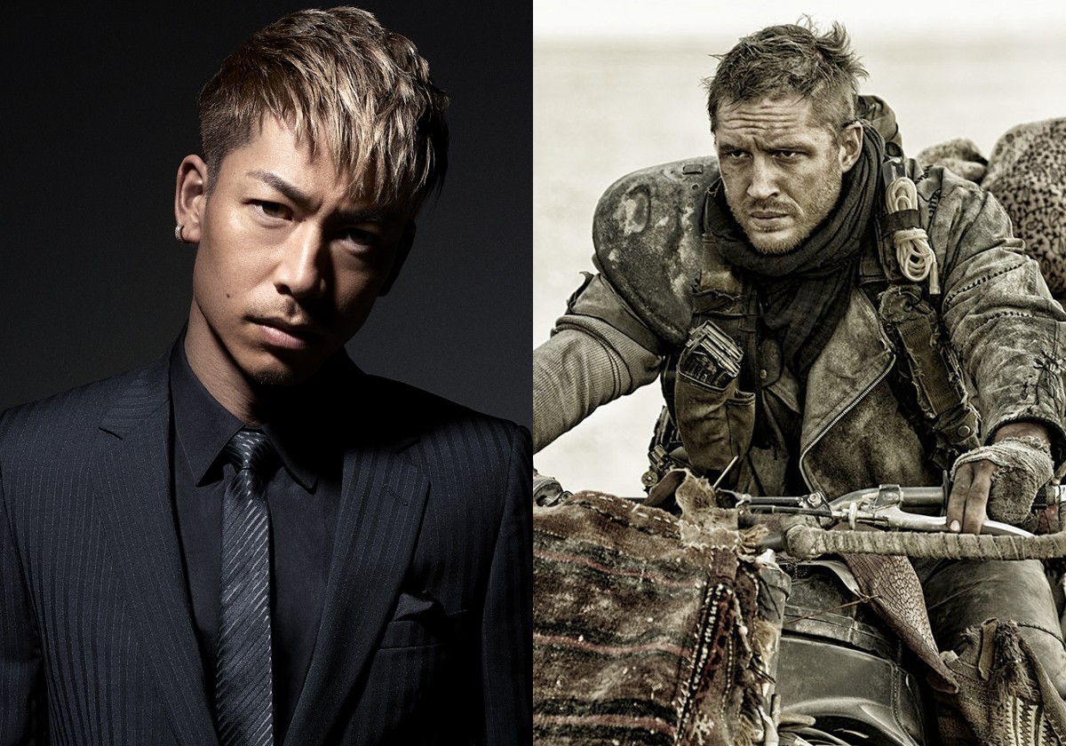 EXILE・AKIRA、映画『マッドマックス 怒りのデス・ロード』主人公マックス役の声優に!
