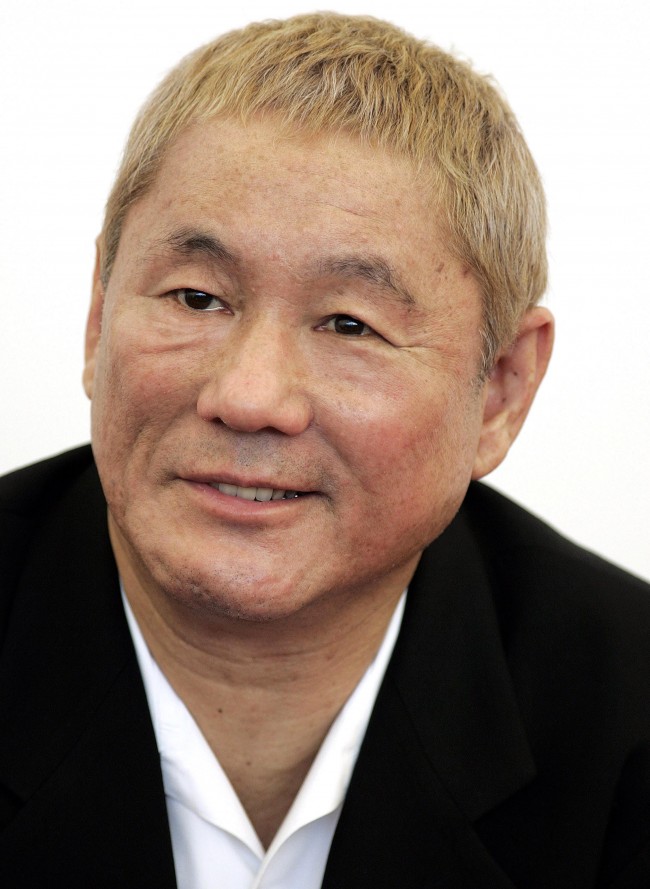 TAKESHI KITANO、北野武、2005年ごろ