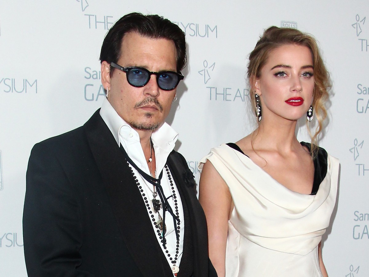 ジョニー・デップとアンバー・ハードの結婚生活に危機?