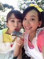 桐谷美玲、台湾人女優と国際交流　メールで「I miss u…」