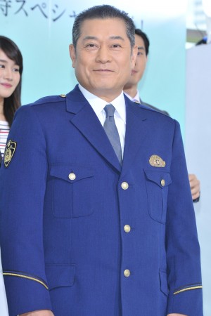 『京都人情捜査ファイル』制作発表記者会見に出席した松平健