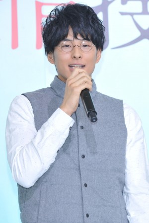 『京都人情捜査ファイル』制作発表記者会見に出席した鈴木貴之