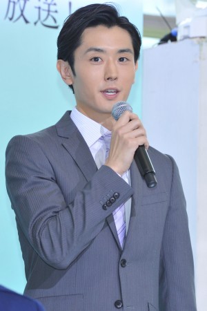 『京都人情捜査ファイル』制作発表記者会見に出席した渡辺邦斗