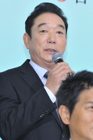 『京都人情捜査ファイル』制作発表記者会見に出席した石丸謙二郎