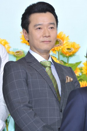 『京都人情捜査ファイル』制作発表記者会見に出席した尾美としのり