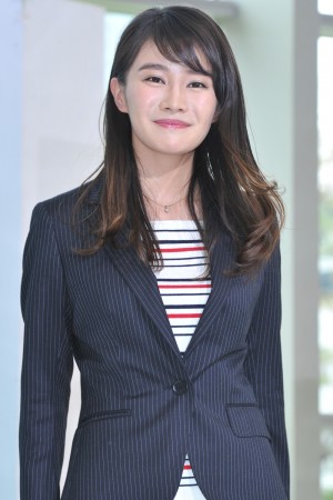 『京都人情捜査ファイル』制作発表記者会見に出席した高部あい