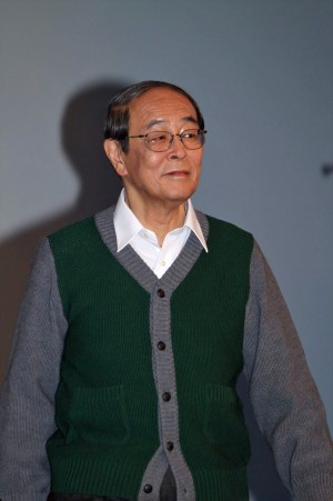 志賀廣太郎、『三匹のおっさん2』記者会見にて