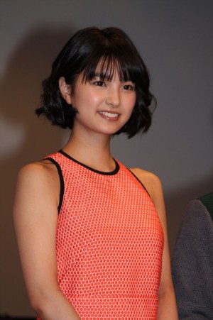 三根梓、『三匹のおっさん2』記者会見にて