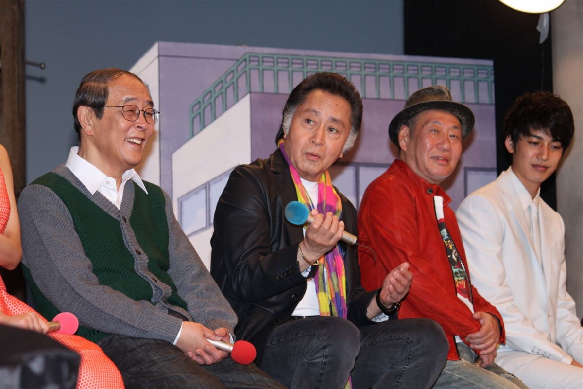 初監督作『騒音』にも中年ズラリ、関根勤監督に聞く“オヤジ俳優”の魅力