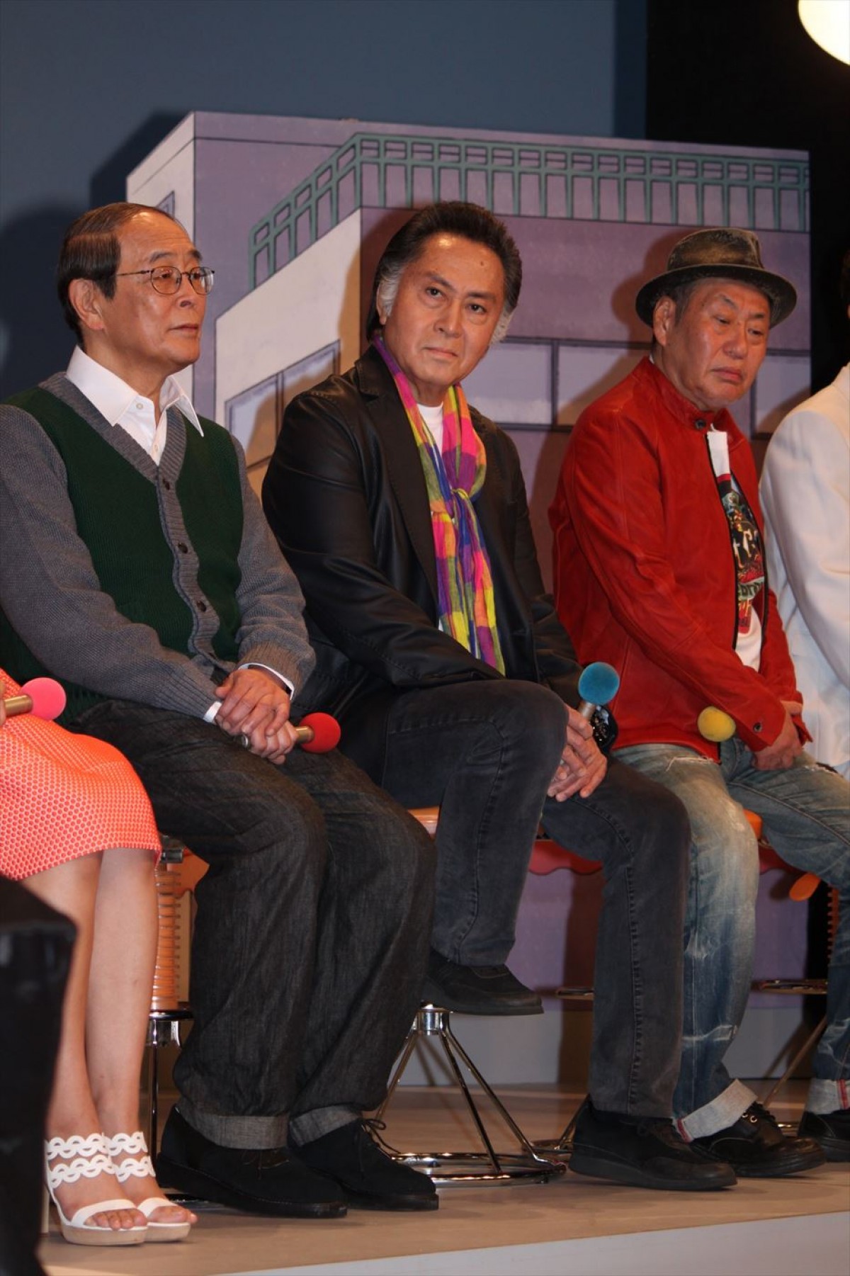 北大路欣也、『妖怪ウォッチ』ダンス習得に苦戦「大変でしたよ」