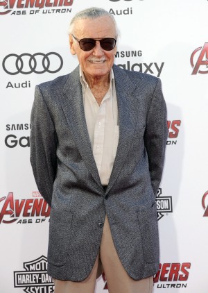 スタン・リー、『アベンジャーズ／エイジ・オブ・ウルトロン』ワールド・プレミアにて