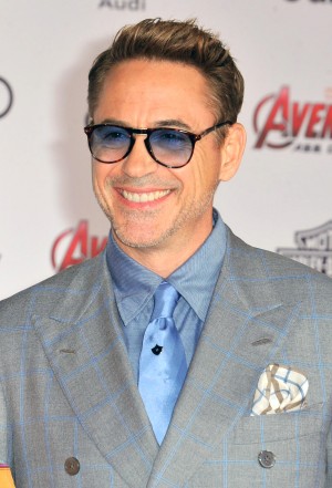 ロバート・ダウニー・Jr.、『アベンジャーズ／エイジ・オブ・ウルトロン』ワールド・プレミアにて