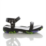 「EVA TRANSFORMABLE SHOES」ストラップサンダル：初号機