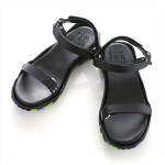 「EVA TRANSFORMABLE SHOES」ストラップサンダル：初号機