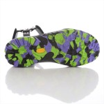 「EVA TRANSFORMABLE SHOES」ストラップサンダル：初号機