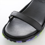 「EVA TRANSFORMABLE SHOES」ストラップサンダル：初号機