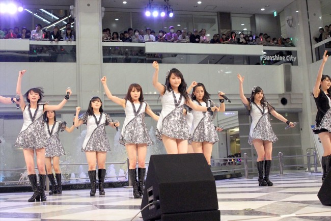モーニング娘。’15　58枚目シングル発売イベント　20150415