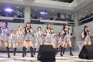 モーニング娘。’15　58枚目シングル発売イベント