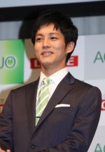 松坂桃李、ロッテガム「ACUO」新CM発表会にて