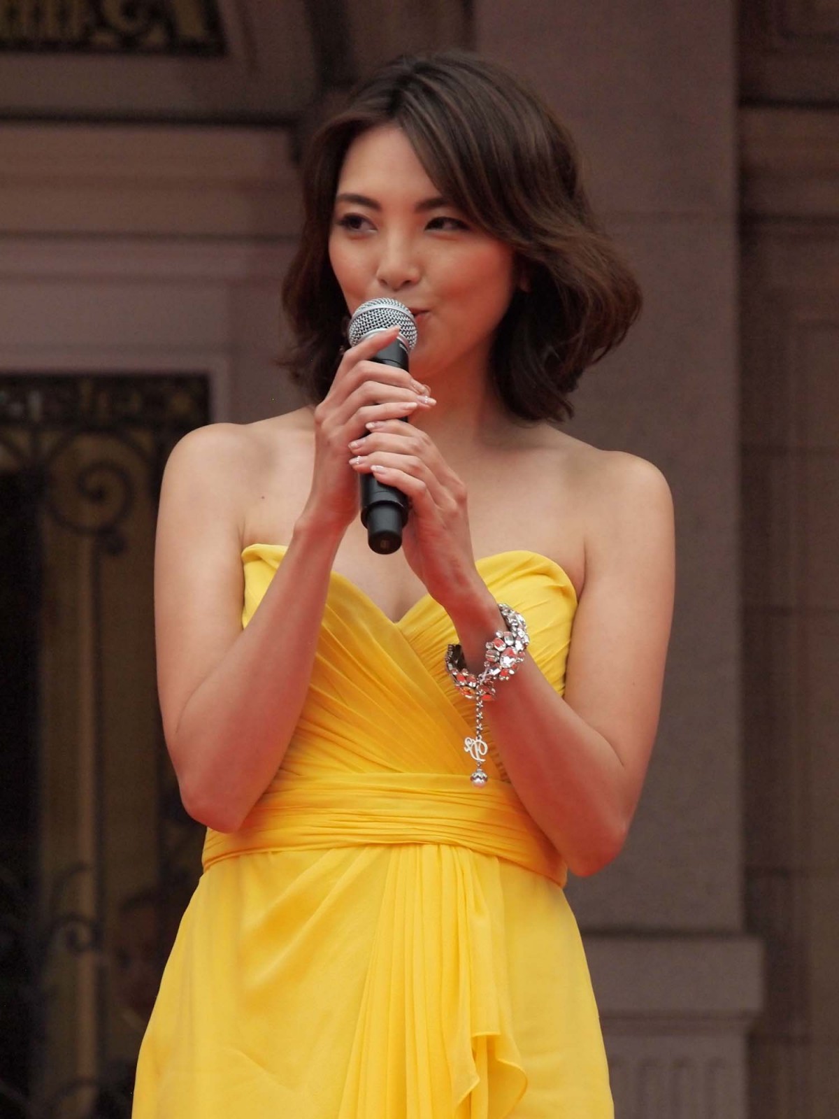 田中麗奈「魅力にやられちゃいました」水谷豊にメロメロ
