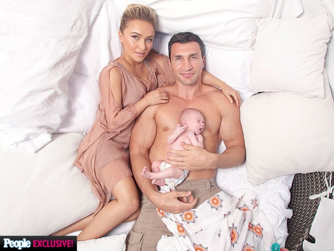 ヘイデン・パネッティーア＆ウラジミール・クリチコ　Hayden Panettiere＆Wladimir Klitschko