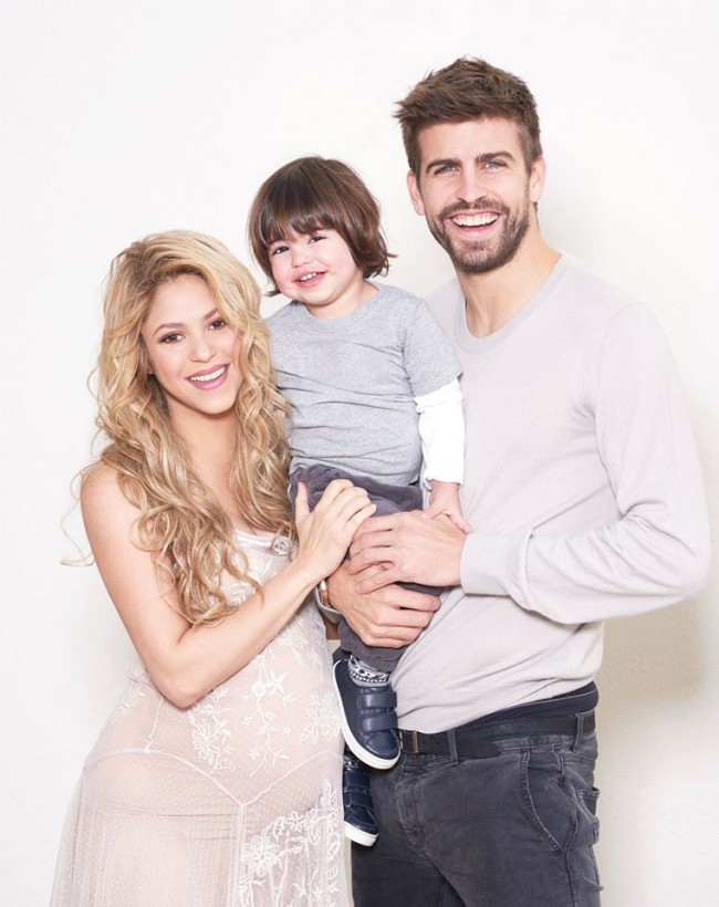シャキーラ＆ジェラール・ピケ　Shakira＆Gerard Pique