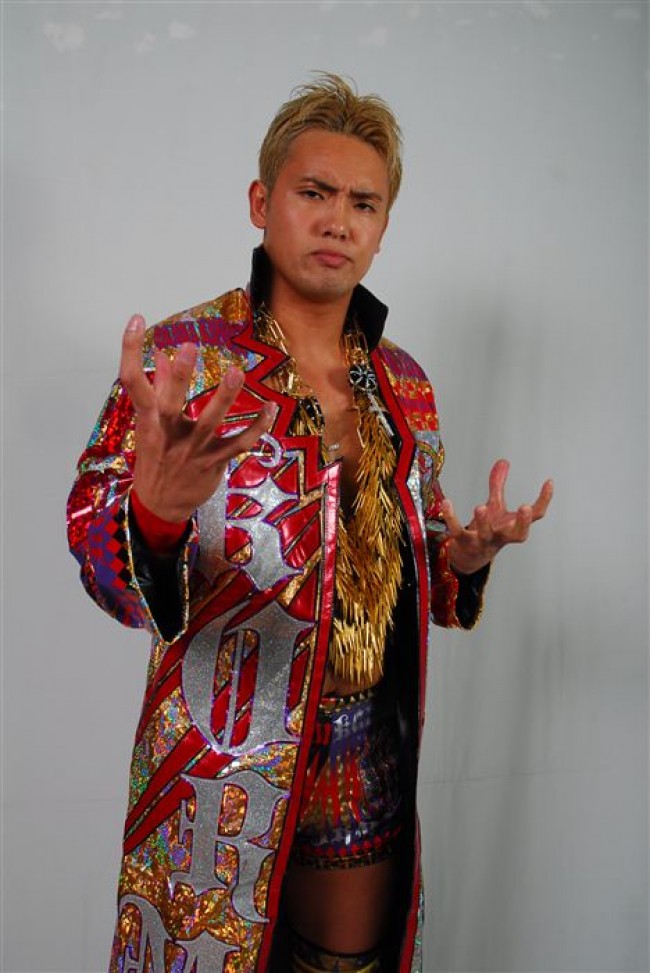 戦国basara 新日本プロレスとコラボ 中邑真輔 棚橋弘至らの衣装をdlc配信 15年4月17日 写真 ゲーム アニメ ニュース クランクイン