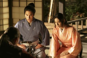 NHK木曜時代劇『かぶき者 慶次』場面写真