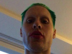 着々とジョーカーになりつつあるジャレッド・レト