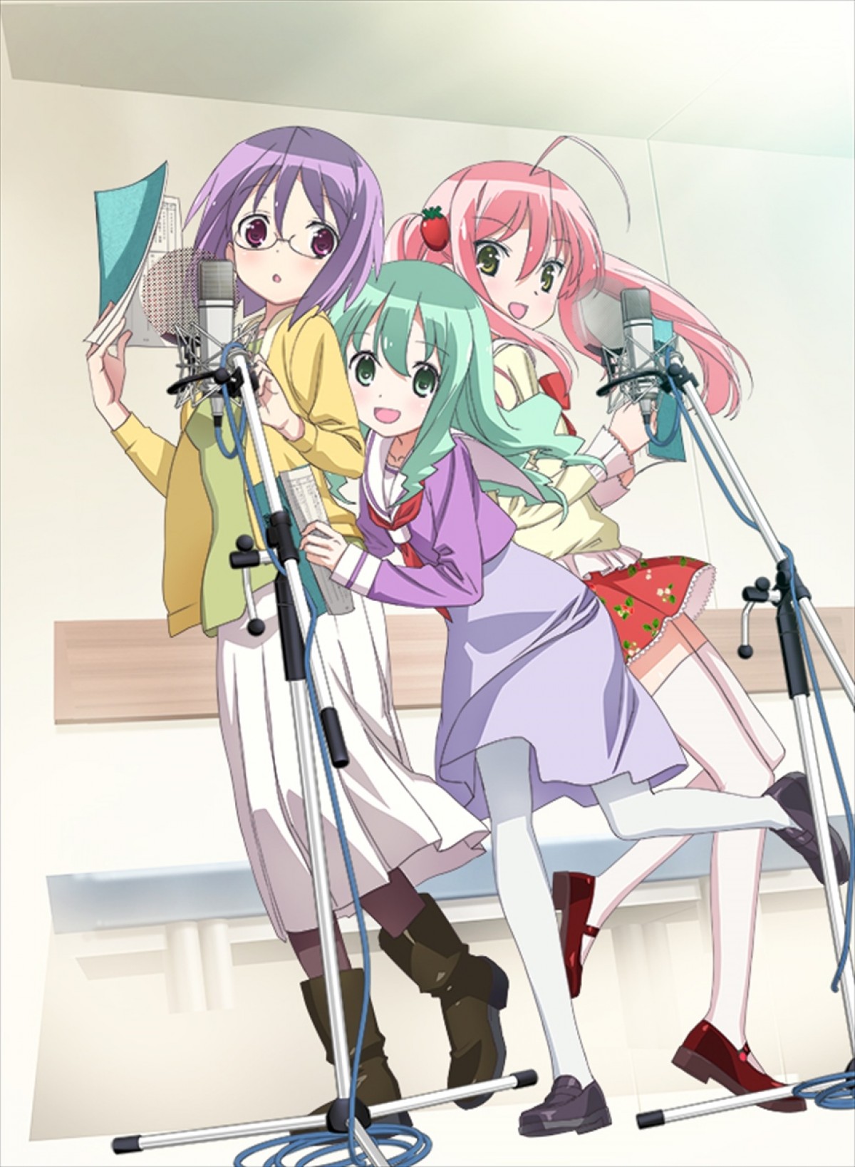 『それが声優!』 キービジュアル