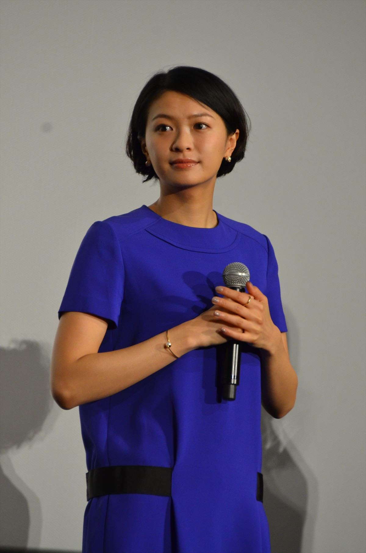 榮倉奈々、コナン＆小五郎声優から「来年も出ちゃえば？」に満面の笑み