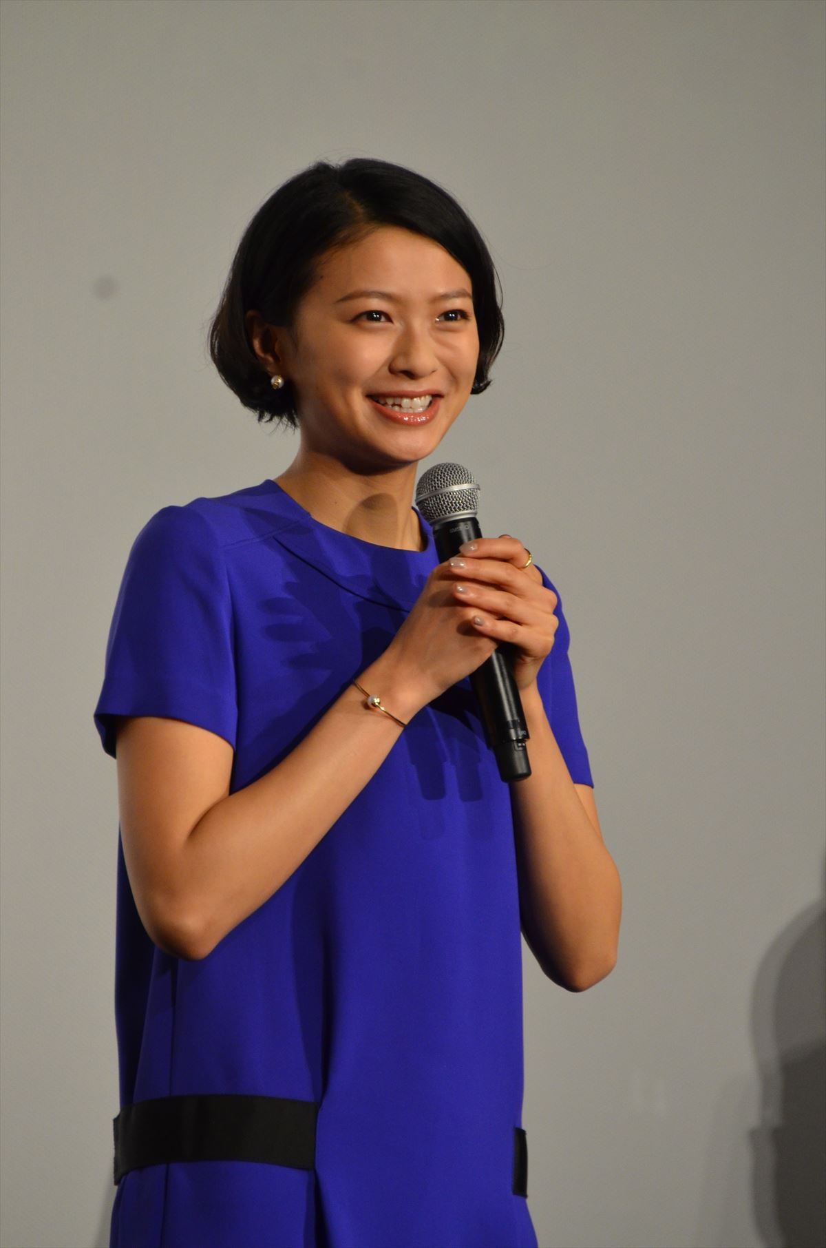 榮倉奈々、コナン＆小五郎声優から「来年も出ちゃえば？」に満面の笑み