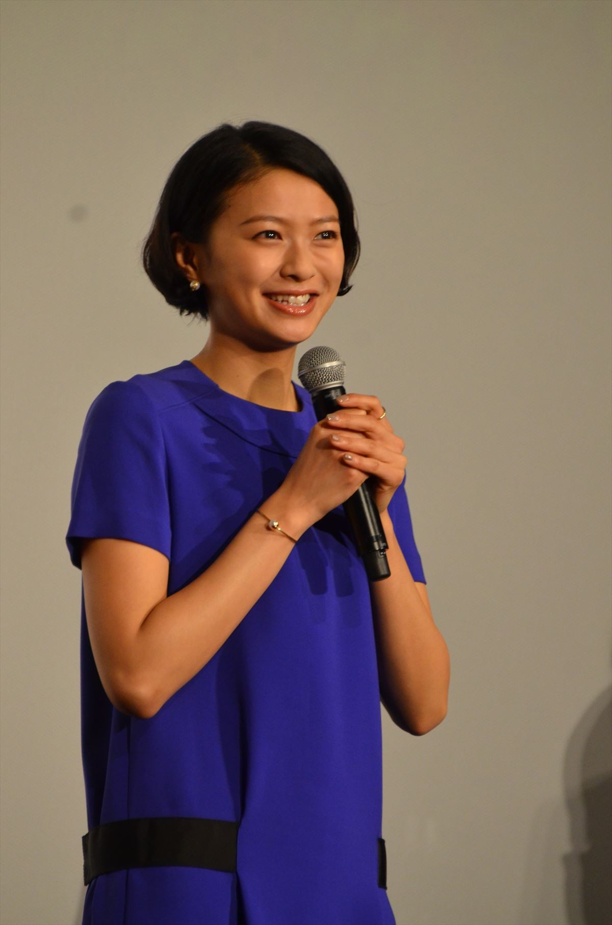 榮倉奈々、コナン＆小五郎声優から「来年も出ちゃえば？」に満面の笑み