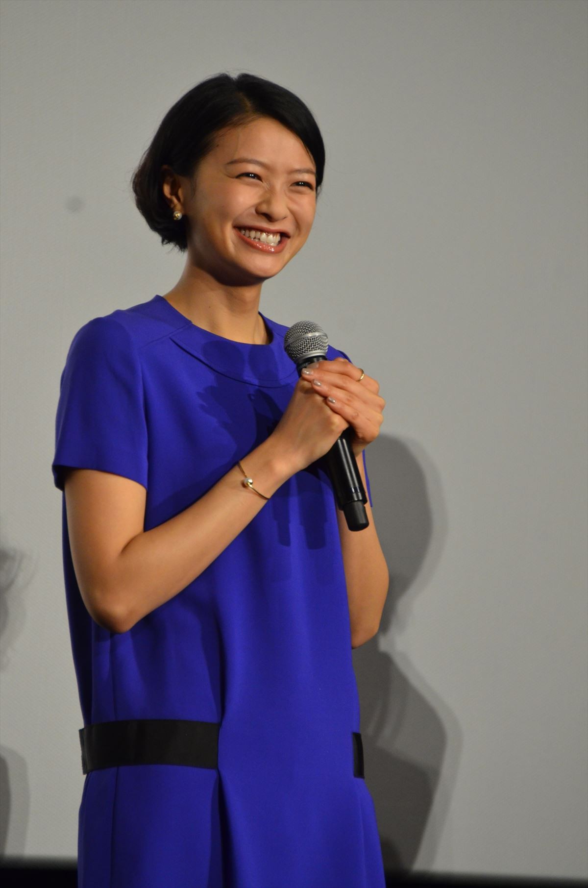 榮倉奈々、コナン＆小五郎声優から「来年も出ちゃえば？」に満面の笑み