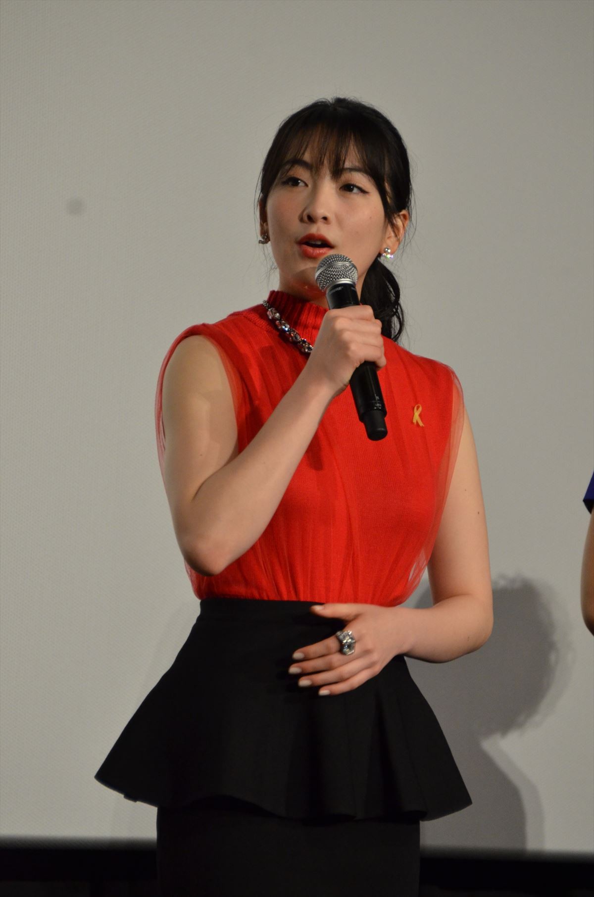 榮倉奈々、コナン＆小五郎声優から「来年も出ちゃえば？」に満面の笑み