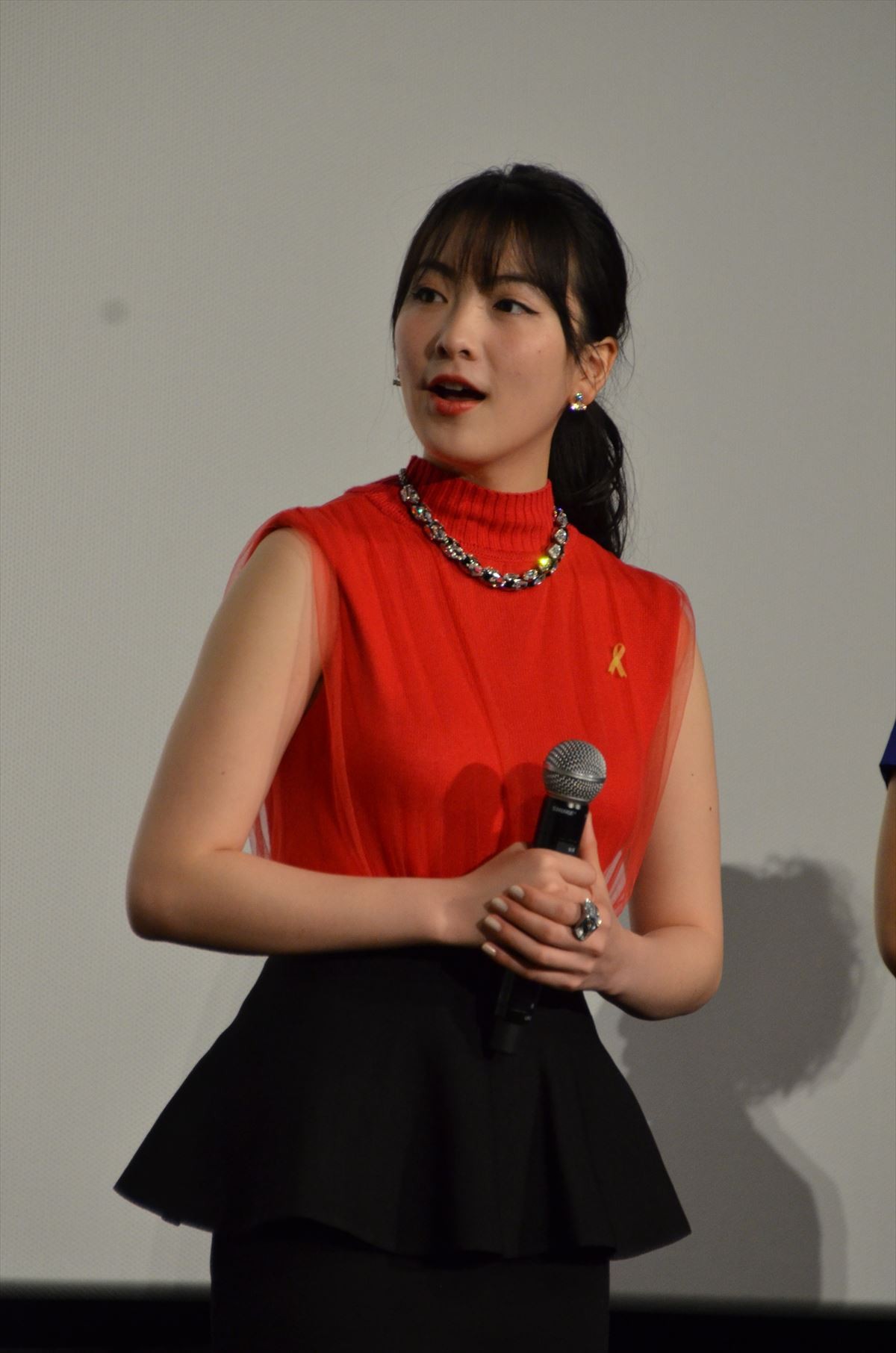 榮倉奈々、コナン＆小五郎声優から「来年も出ちゃえば？」に満面の笑み