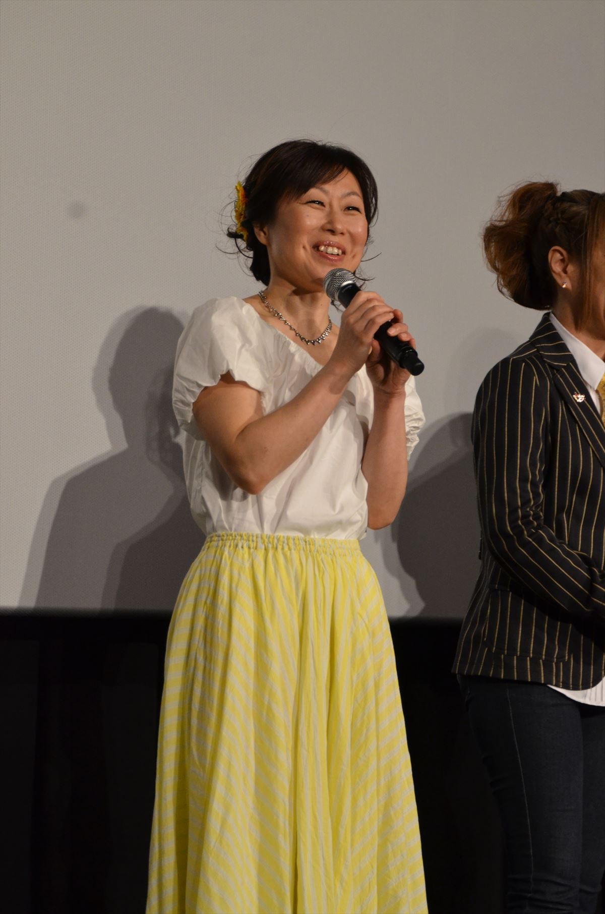 榮倉奈々、コナン＆小五郎声優から「来年も出ちゃえば？」に満面の笑み