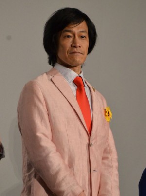 『名探偵コナン 業火の向日葵』初日舞台挨拶に登壇した小山力也