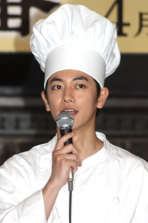 佐藤健、『天皇の料理番』制作発表記者会見にて