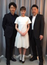 戸田恵梨香、大泉洋と弾丸舞台挨拶ツアーへ、3分で「ラーメン無理矢理食べた」