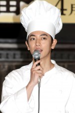 佐藤健、『天皇の料理番』制作発表記者会見にて