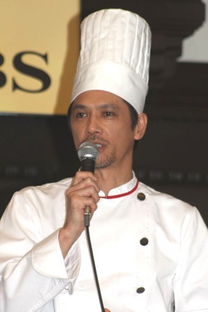 加藤雅也、『天皇の料理番』制作発表記者会見にて