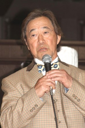 武田鉄矢、『天皇の料理番』制作発表記者会見にて