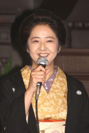 美保純、『天皇の料理番』制作発表記者会見にて