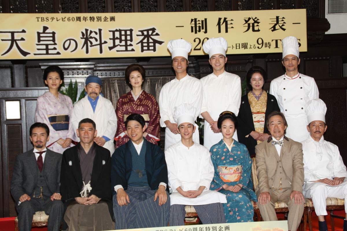 佐藤健、料理人役も包丁持つのは初めて「刀は持っていましたけど…」