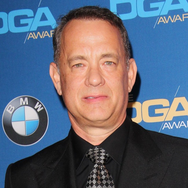 プロフィール用　トム・ハンクス、Tom Hanks